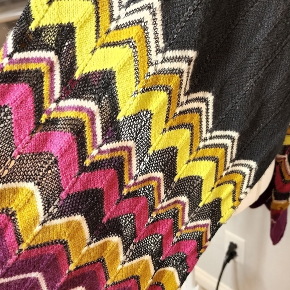 Missoni for Target shawl, cape, poncho. - Picture 11 of 13